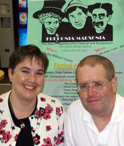 Matthew and Cheri Hahn, originators of Freedonia Marxonia